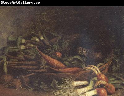 Vincent Van Gogh Still life with a Basket of Vegetables (nn04)